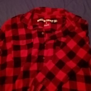 Flannel shirt